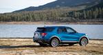 Ford Explorer Limited Hybrid 2019 года